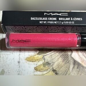 MAC COSMETICS DO IT UP DAZZLEGLASS CREME BNIB lipgloss lipglass Rare Dazzle Pink